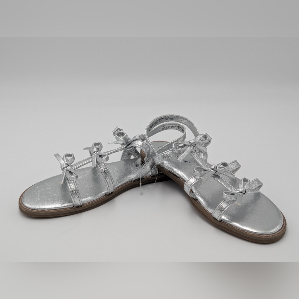 Silver Aria Sandal Cat & Jack